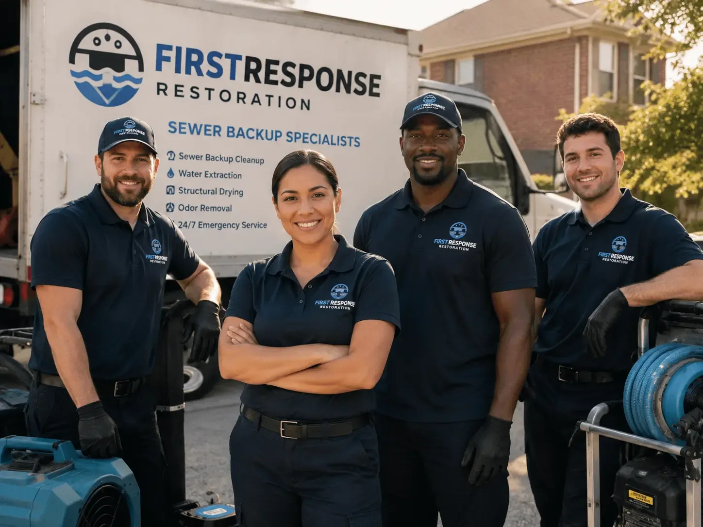 FirstResponse Restoration serving De Kalb, MS